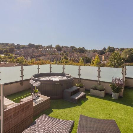 Henge House, Penthouse Apartment Bath Esterno foto