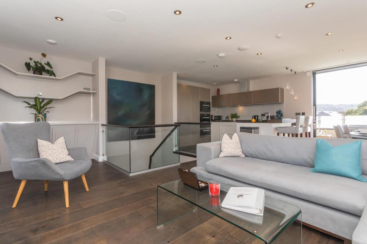 Henge House, Penthouse Apartment Bath Esterno foto